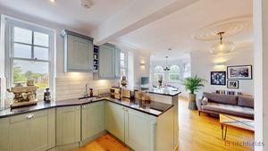Kitchen to Rec- click for photo gallery